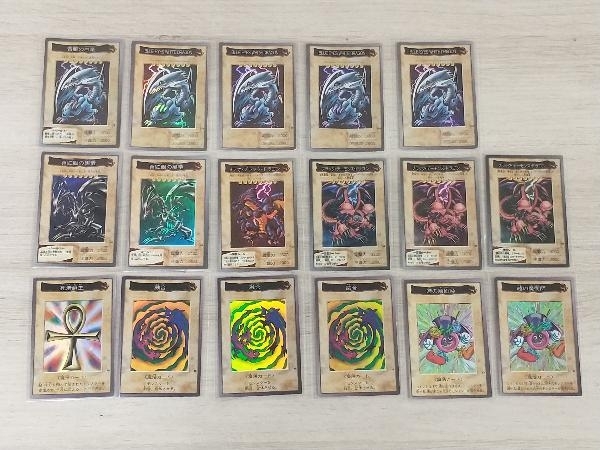 ジャンク】 バンダイ版 遊戯王カード まとめ売り バンダイ版 遊戯王