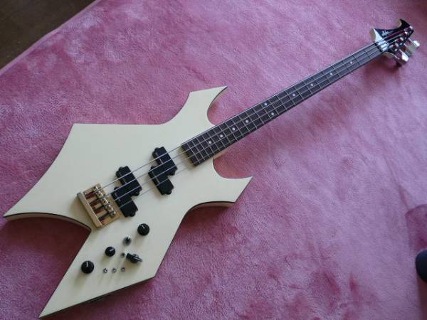 ☆ WARLOCK Bass FGI☆ワーロック☆ ニッキー・シックス☆(エレキ