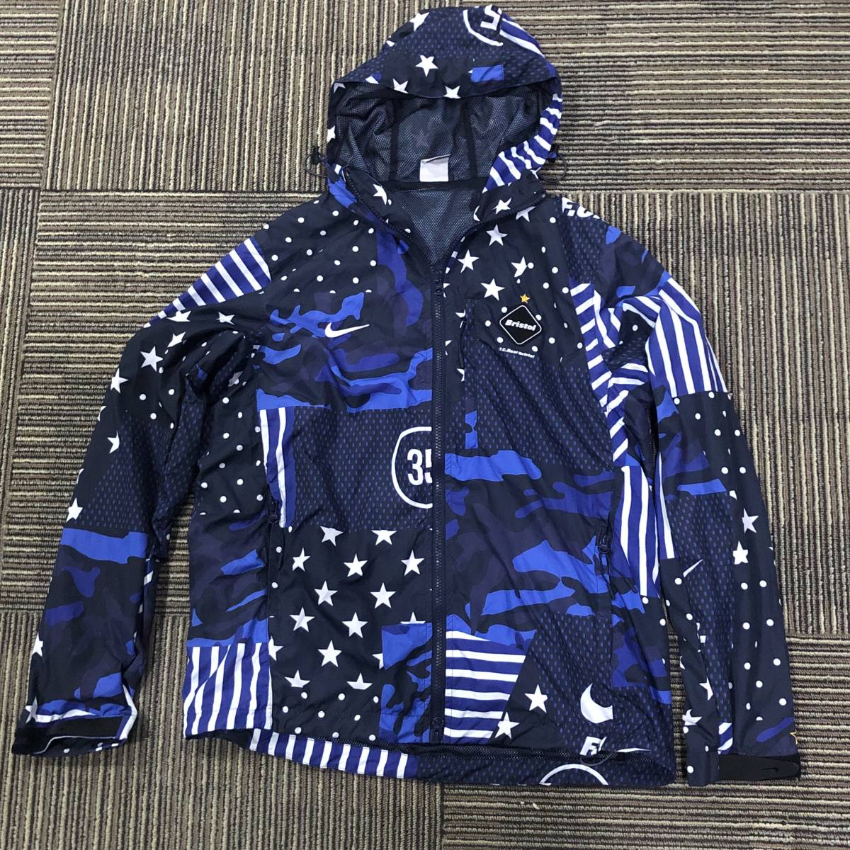 F.C.Real Bristol セットアップ　S size Bristol ナイキ FCRB F.C.R.B x real 中古品 FCRB NIKE f.c real