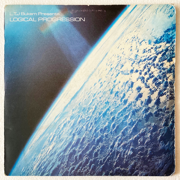 UK / 3LP】 L.T.J. BUKEM / Logical Progression 【LTJ BUKEM / GOOD 
