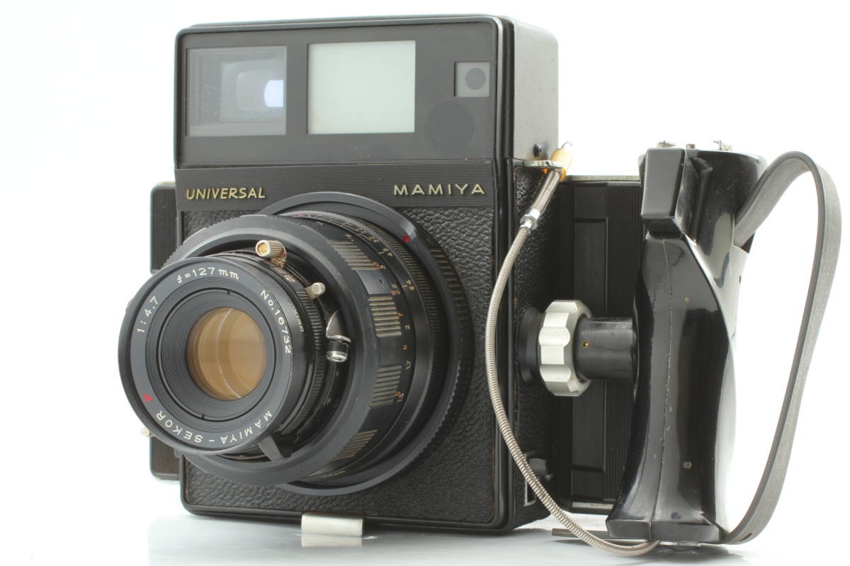 Mamiya UNIVERSAL MAMIYA Universal Press Yahoo!オークション 6×9