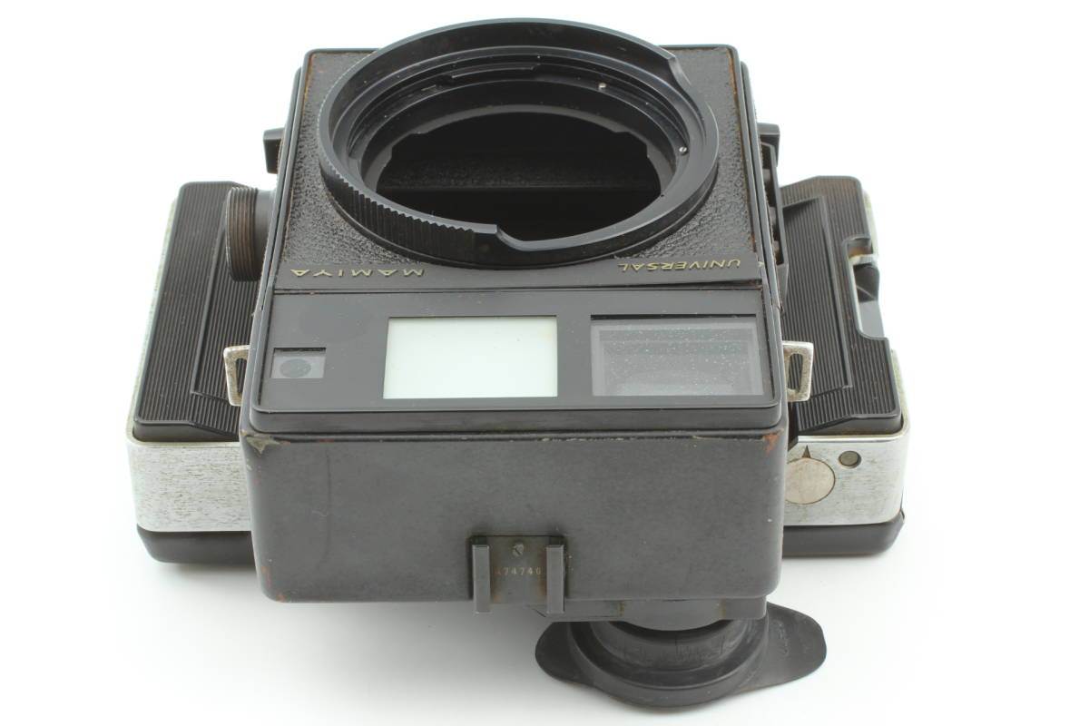 Mamiya UNIVERSAL MAMIYA Universal Press Yahoo!オークション 6×9