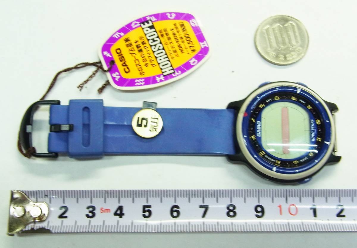 スーパ ーレアビンテージカシオホロスコープ腕時計Casio HoroScope CASIO カシオ 腕時計 HORO SCOPE ホロスコープ HOR-100W デジタル