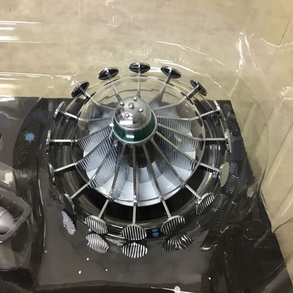 【中古】S.H.Figuarts ウルトラマンジードダークネス 1円～ ミラクルハウス 新世紀合金 SGM-06 インターセプター＆UFO / 謎