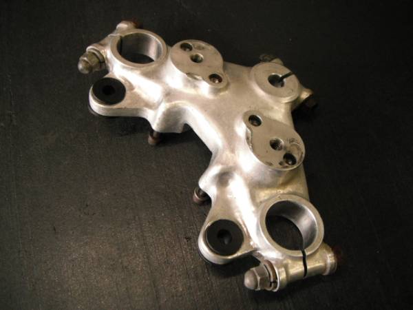 GSX400FSインパルス アルミトップブリッジ（純正 GS40XFGK72(スズキ用 