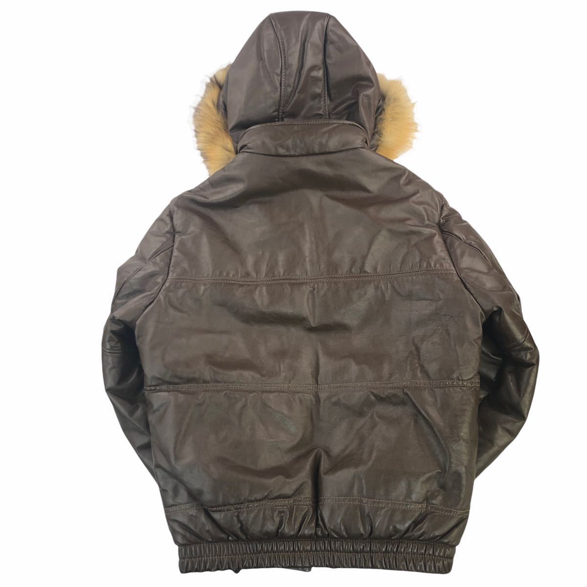 美品 廃盤 SCHOTT ショット レザーダウンジャケット サイズ38/M 美品 廃盤 SCHOTT ショット レザーダウンジャケット サイズ38/M