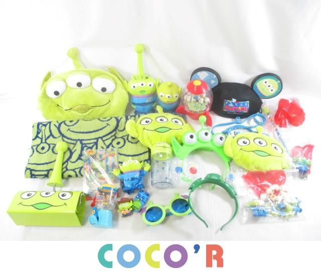 Seal限定商品 ディズニー リトルグリーンメン カチューシャ Starlabspettacoli It