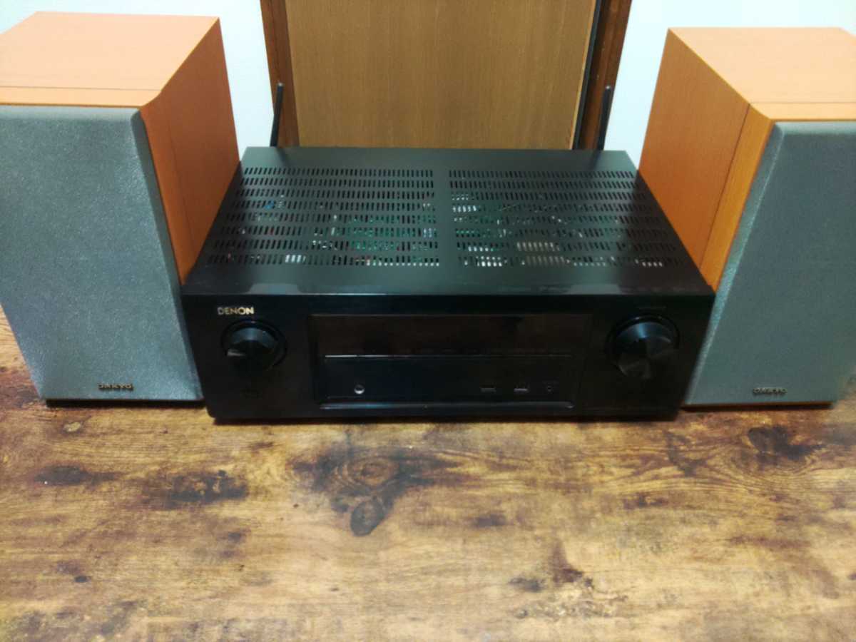 DENON AVアンプ&ONKYOスピーカーセット DENON & ONKYO アンプセット DENON セット プリメインアンプ 他 コンポ