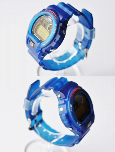 G-Shock DW-6900 MM 2JF Blue Limited Casio Watch Excellent