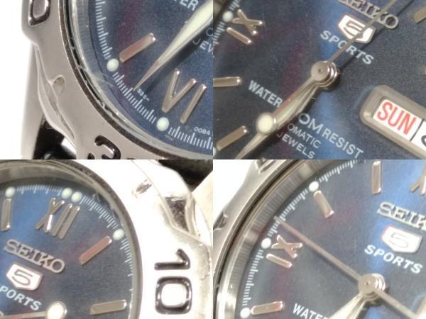 SEIKO セイコー SEIKO5 7S36-00A0 自動巻き腕時計 店舗受取可 0 7S36