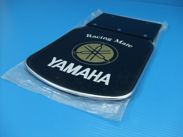 当時物 新品 リード製 カワサキ リア フェンダーフラップ 泥除け 泥よ