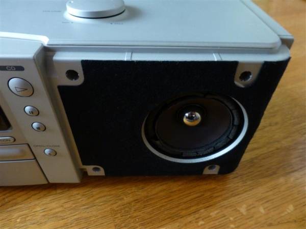 ◆SONY ソニー ZS-F1 スタジオモニター・CDラジオ_3