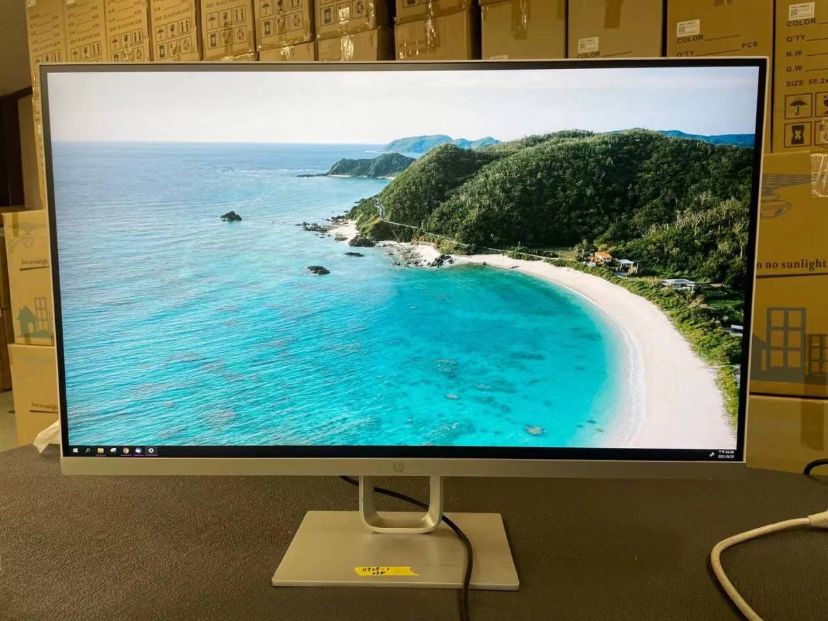 0929-1 HP Pavilion 27q 27インチWQHD液晶モニター HDMI ゲーミング
