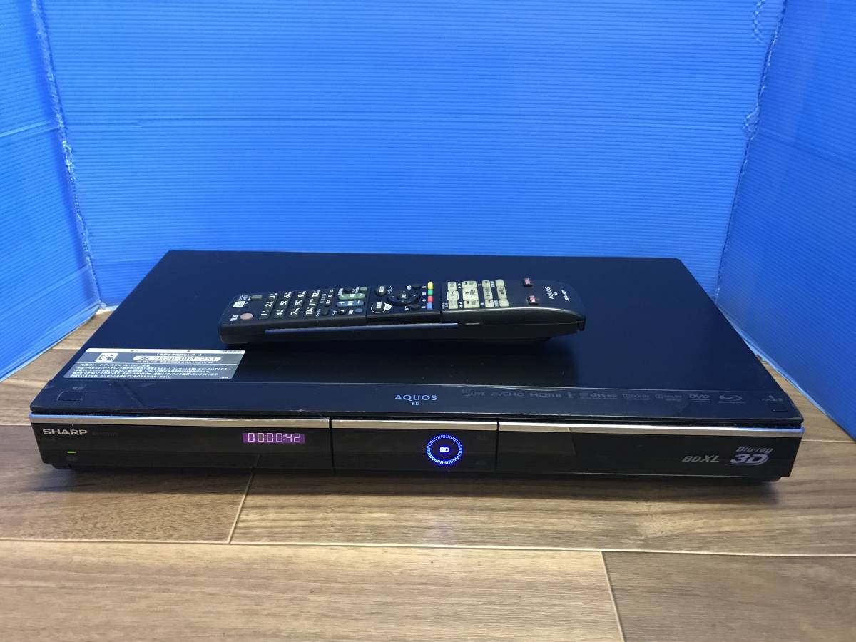 SHARP BD-HDW73 HDD/BD 2番組W録 320GBリモ等フル装備 - メルカリ W