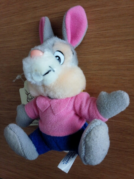 うさぎどん ぬいぐるみバッジ スプラッシュマウンテン TDL TDR