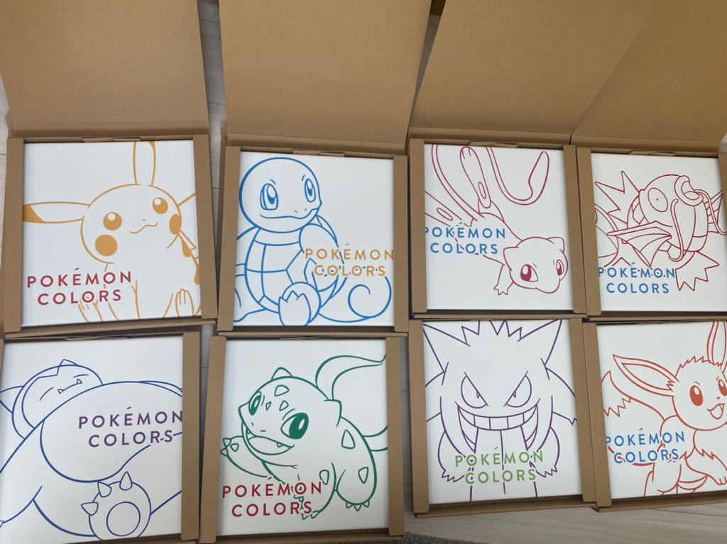 アートデリ キービジュアル POKÉMON ポケモンカラーズ | ポケモン 公式