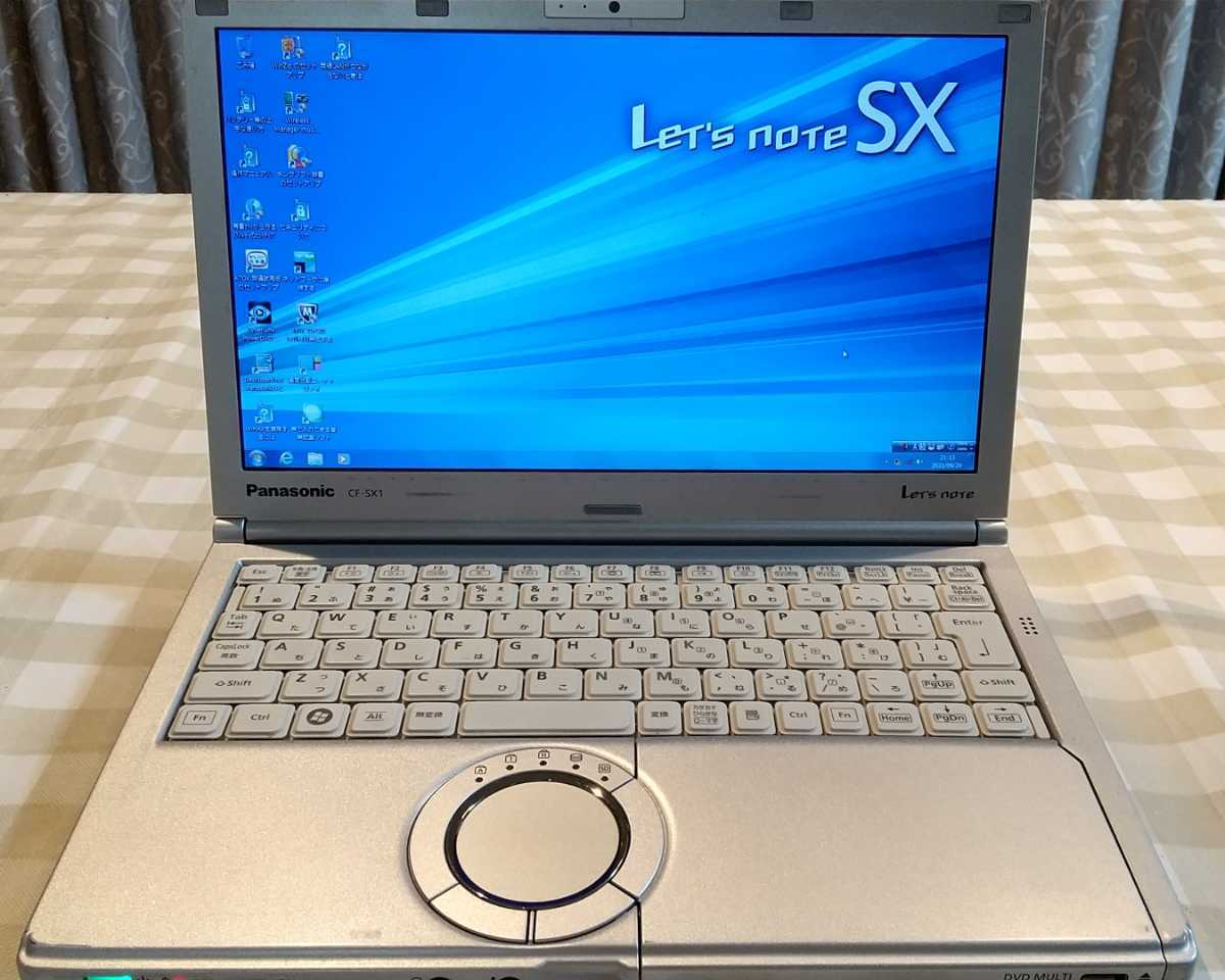 パナソニックLet'snote　CF-SX1_1