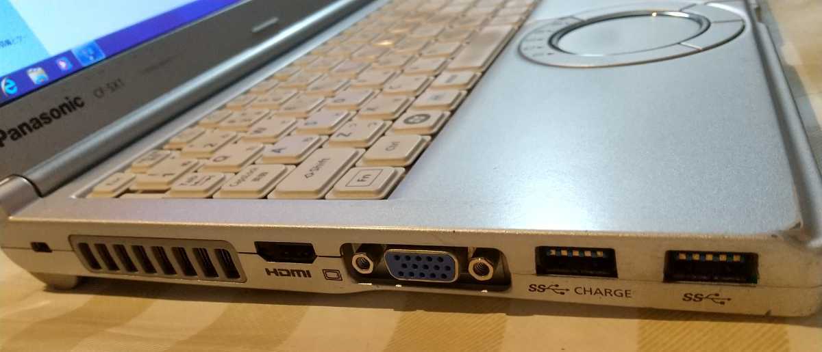 パナソニックLet'snote　CF-SX1_4