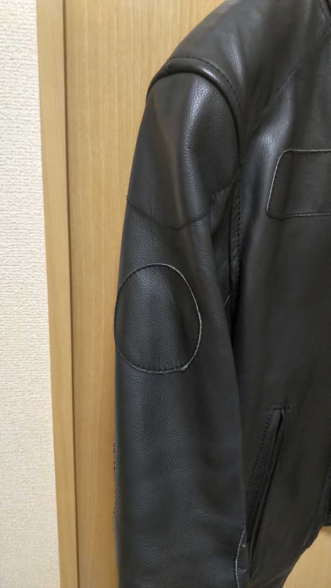 Maison Martin Margiela 10 マルタンマルジェラ レザー ライダース 48