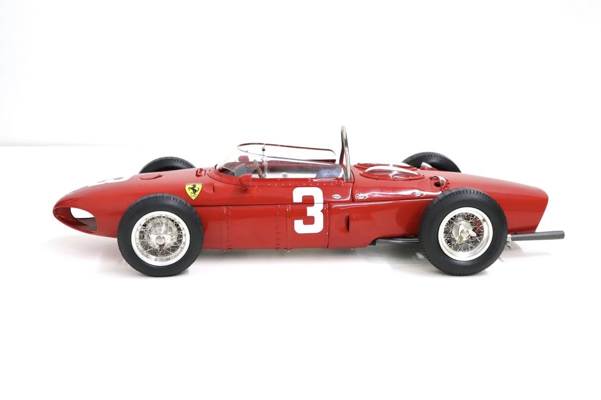 CMC 1/18 Ferrari DINO 156 F1 1961 Sharknose GP Deutschland Graf