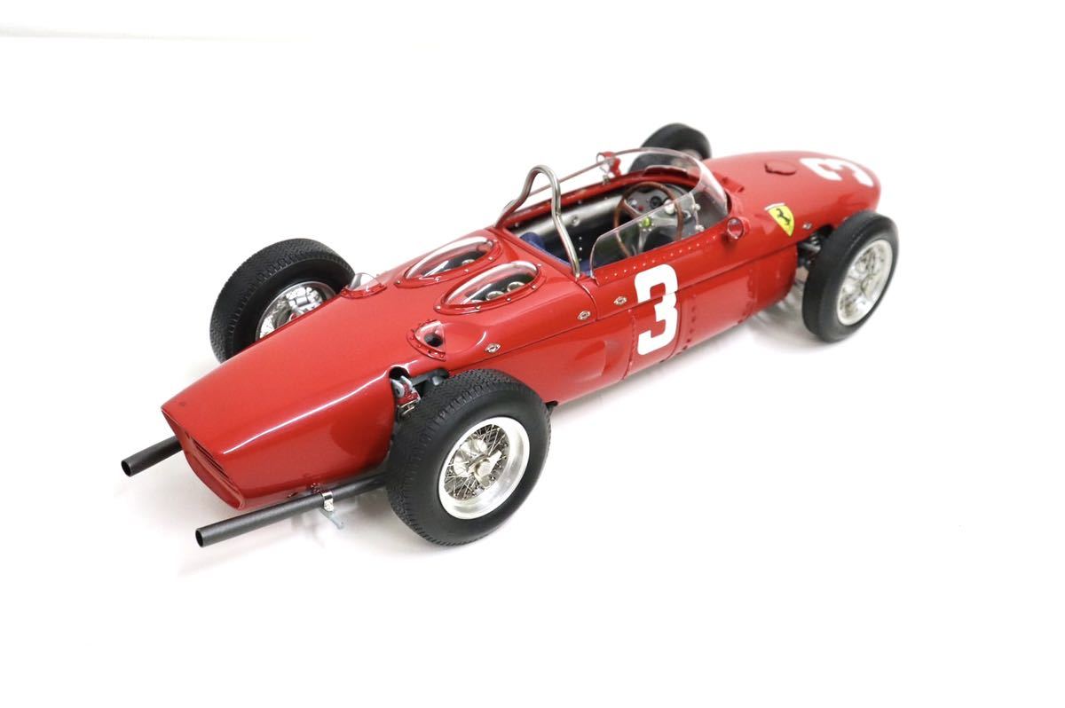 CMC 1/18 Ferrari DINO 156 F1 1961 Sharknose GP Deutschland Graf