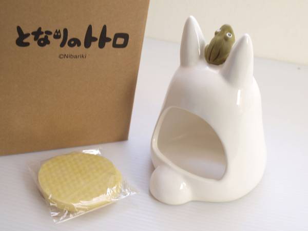 ジブリ となりのトトロ 小トトロと小かえる 蚊取り線香ケース(となりの