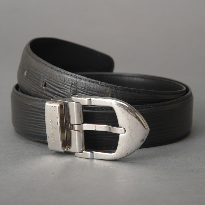 ルイヴィトン サンチュール・クラシック ベルト W80～90cm エピ レザー