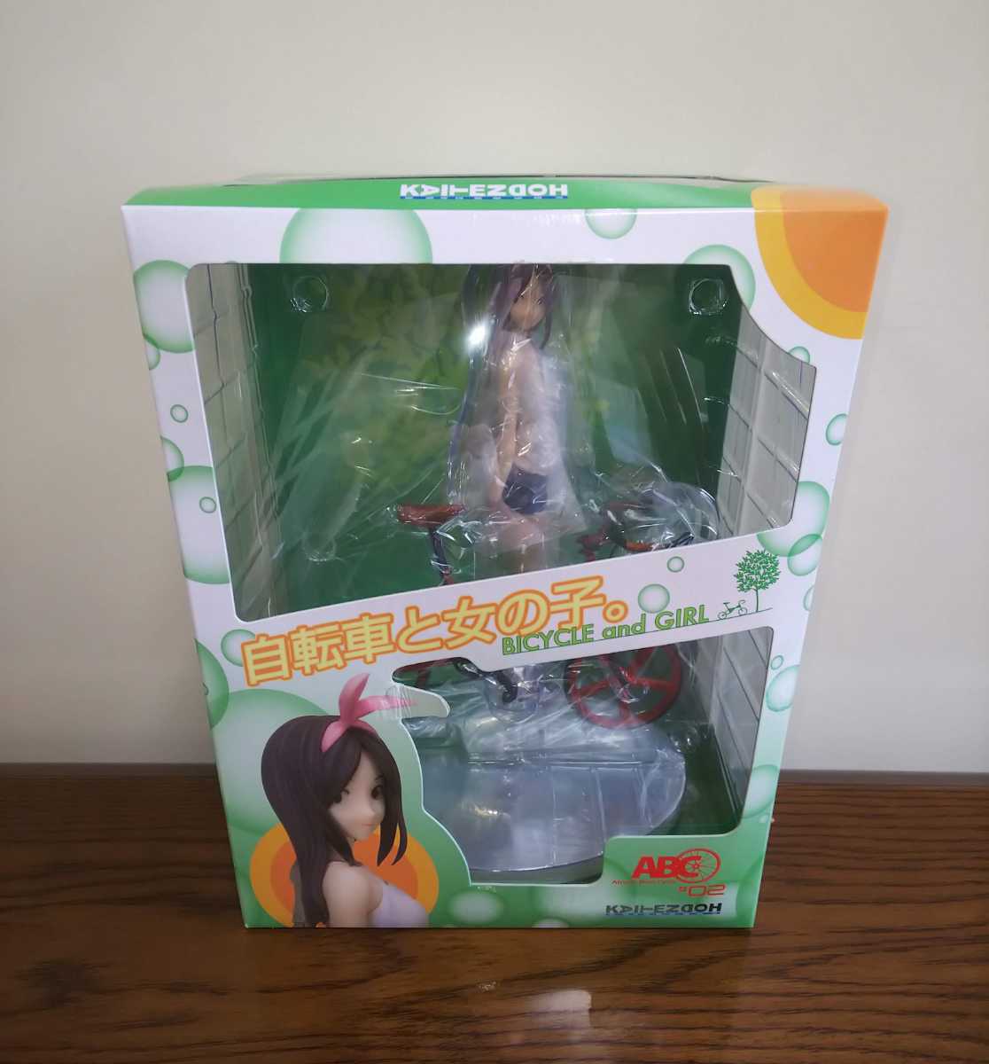 Bom Cycle Atomic 自転車と女の子 Vol.02 - vol.02 (1⁄7スケール PVC塗装