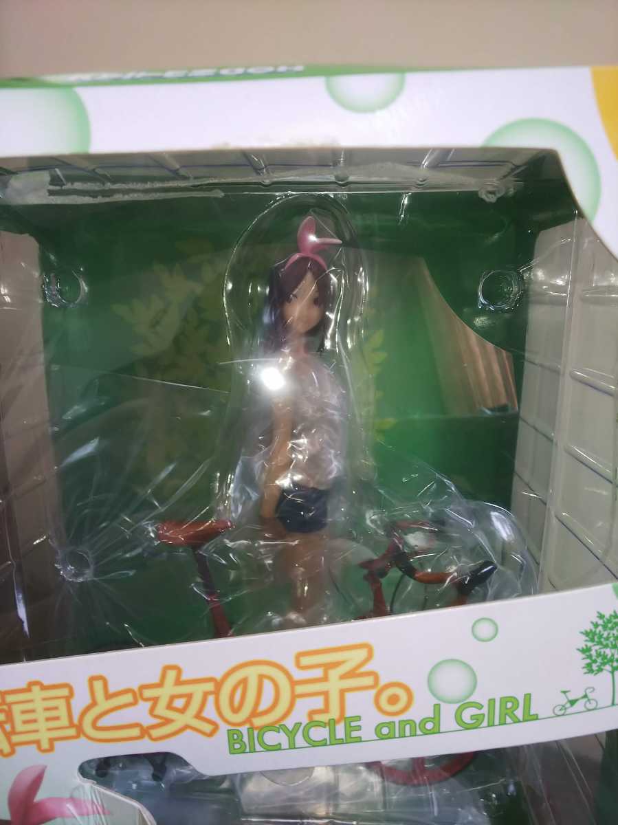 Bom Cycle Atomic 自転車と女の子 Vol.02 - vol.02 (1⁄7スケール PVC塗装