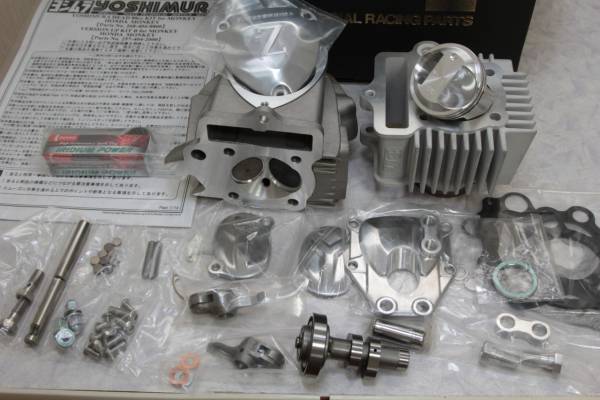 未使用 ヨシムラヘッド88ccKIT モンキー Z50J AB27 MONKEY 12V