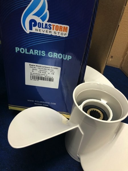 【得価， SALE】 YAMAHA60～130hp用 13-1/4 ×17ペラ　旧2スト船外機対応/送料込み/大量入荷！ 