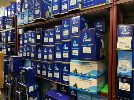 【得価， SALE】 YAMAHA60～130hp用 13-1/4 ×17ペラ　旧2スト船外機対応/送料込み/大量入荷！ 