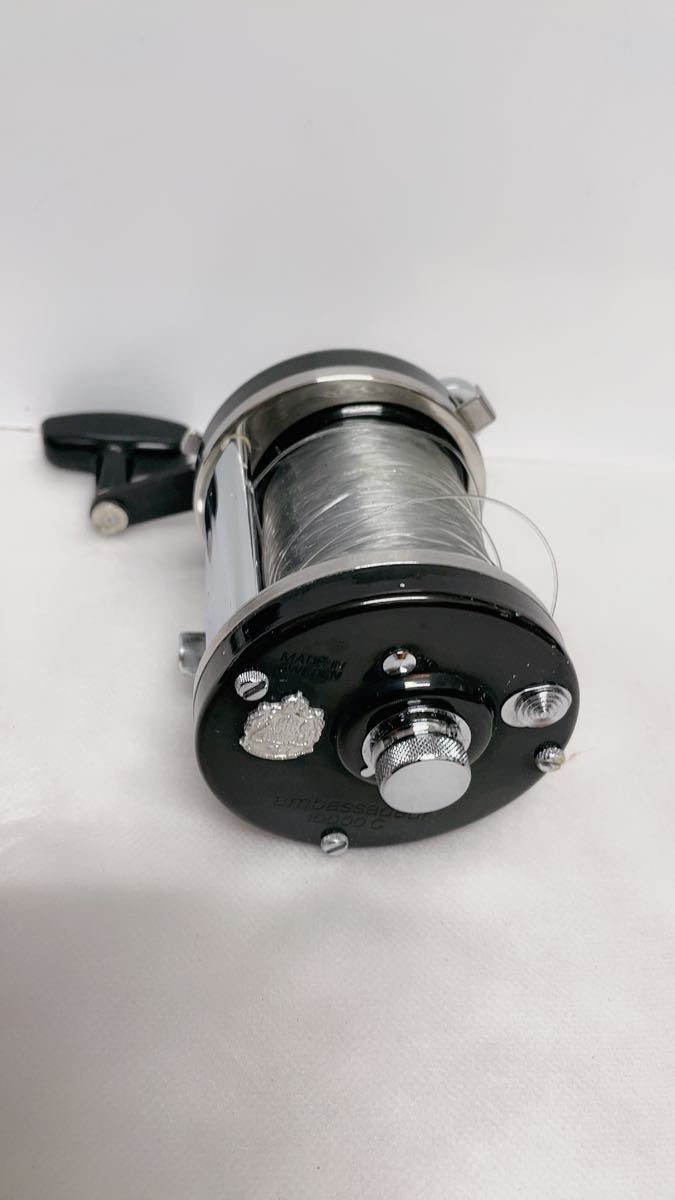 超美品 未使用 アブ アンバサダー 10000c クローム 2026年最新】Yahoo