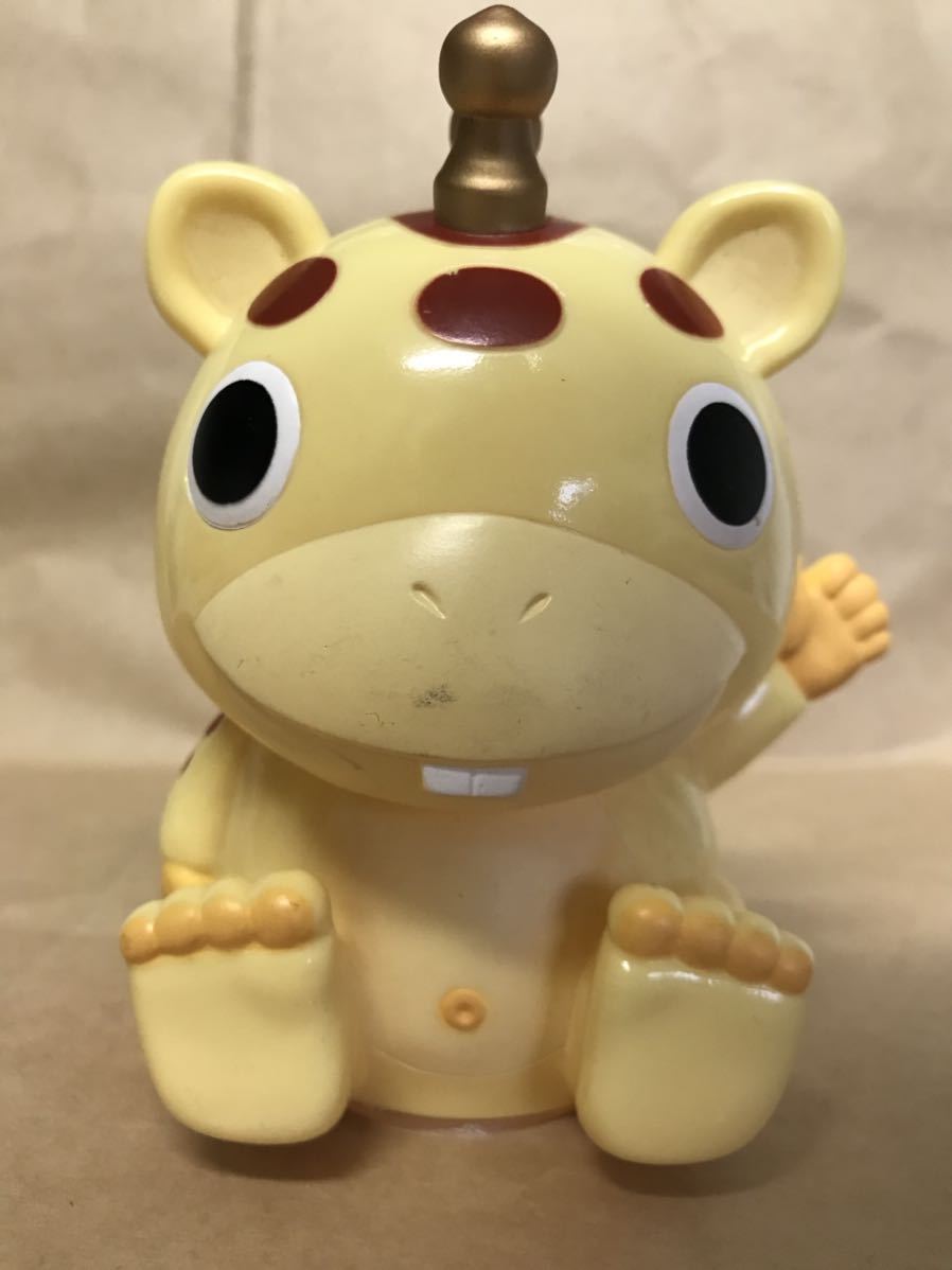 イヌクマ 怪獣ブースカ＆チャメゴン ソフビフィギュア2体セット 円谷