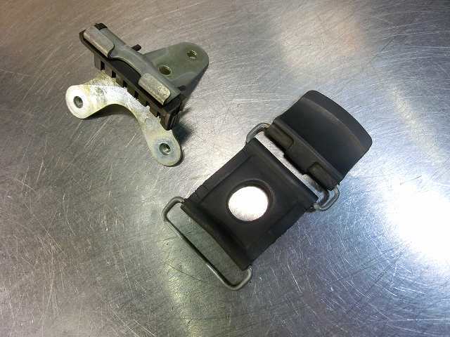 FZR400R ガソリンタンクカバー取付ステー＆ゴムバンドセット☆2TK、1WG、F3レーサーレプリカ_1