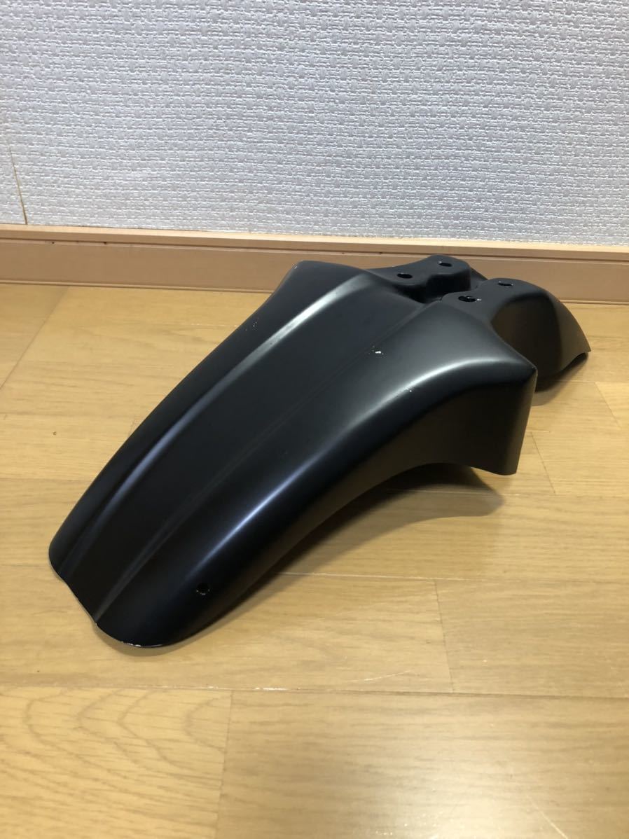 HONDA XLR250R MD22 フロントフェンダー 割れ無し（中古）FWDL-N3118