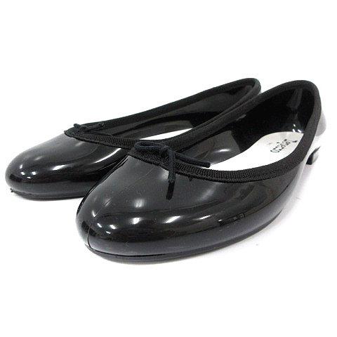 repetto バレエシューズ ブラック36 【公式通販】