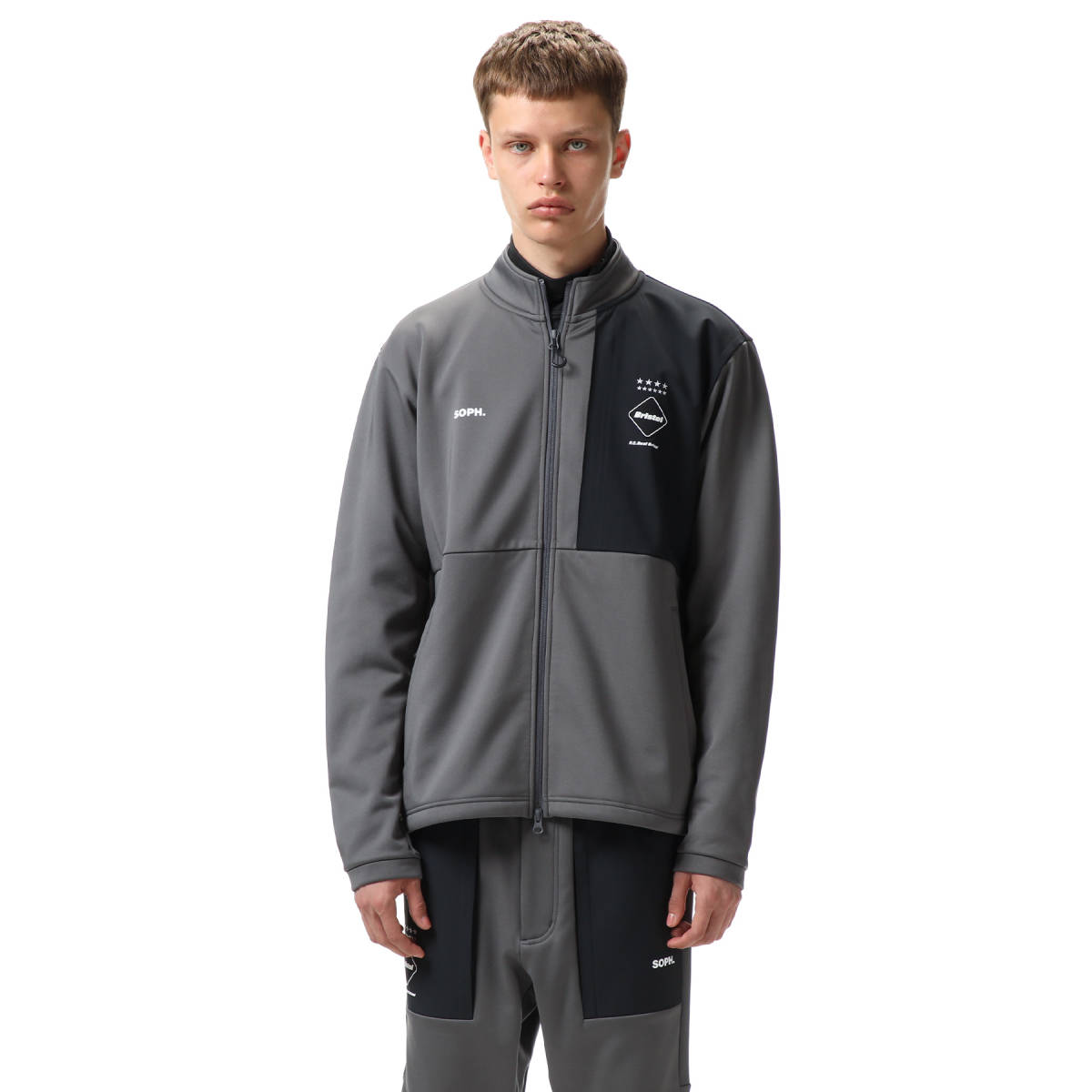 定価28600円 新品 □ F.C.Real Bristol 21AW PDK JACKET トラック 