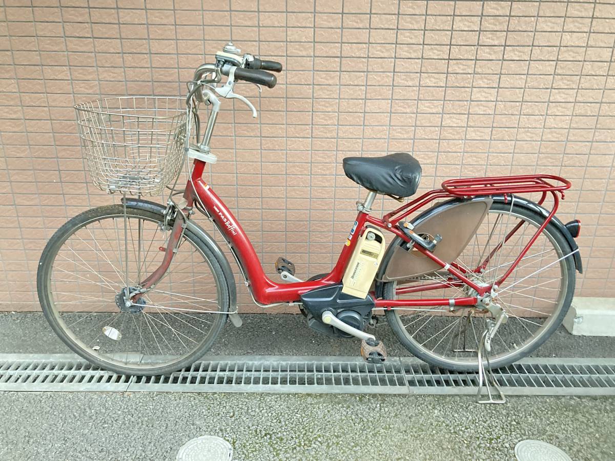 新作入荷，正規品 神奈川県引き取り歓迎 YAMAHA PAS Raffini 赤系カラー バッテリー4.0Ah(電動アシスト自転車)｜売買されたオークション情報、yahooの商品情報をアーカイブ公開 - オークファン 電動アシスト自転車