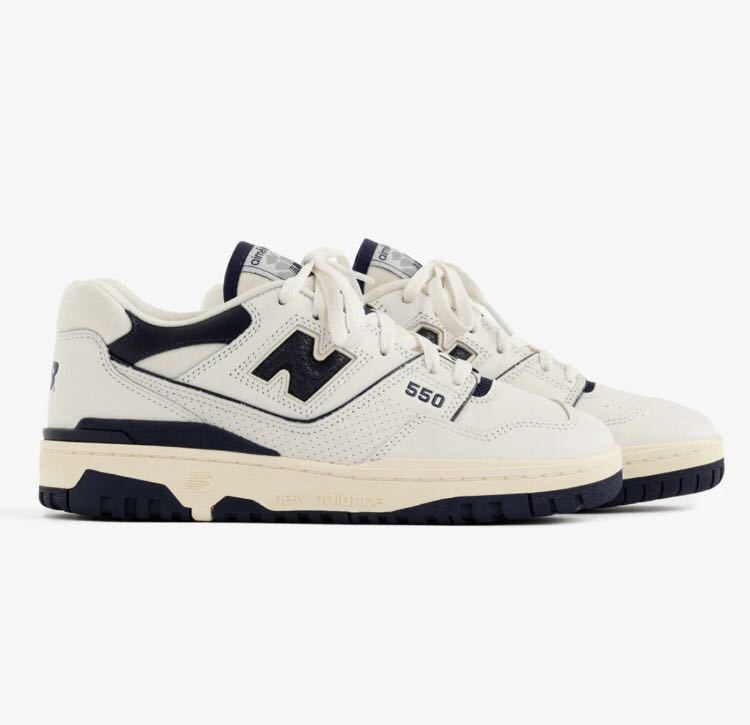 100%新品，大人気 Aime Leon Dore &times; New Balance BB550 ALF ネイビー NAVY 28.0cm / US10 ニューバランス エメレオンドレ P550(28.0cm)｜売買されたオークション情報、yahooの商品情報をアーカイブ公開 - オークファン 28.0cm