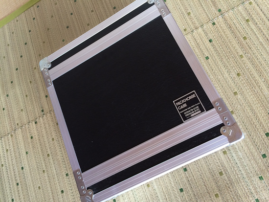 PACKHORSE CASE（パックホースケース） 4Uラックケース 美品(ラック 