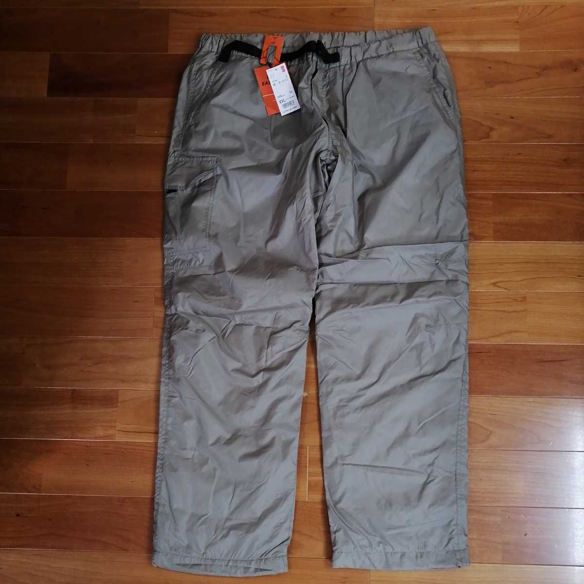 Uniqlo ユニクロ ウォームイージーカーゴ パンツ メンズボトムス 裏地フリース ベージュ Xxlサイズ その他 売買されたオークション情報 Yahooの商品情報をアーカイブ公開 オークファン Aucfan Com