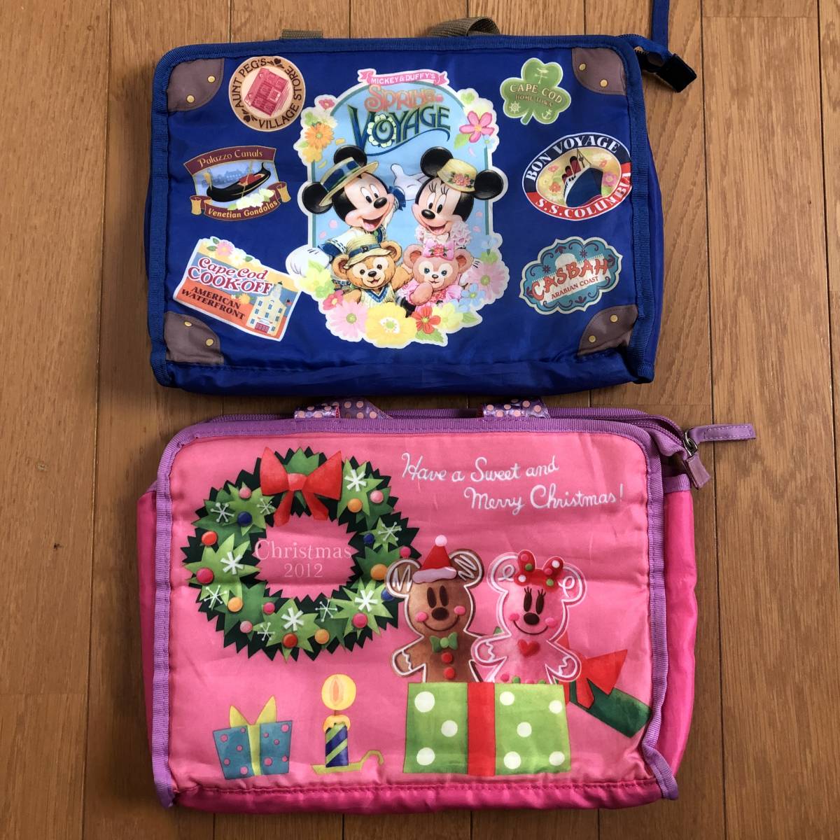 最終 東京ディズニーシー 東京ディズニーランド スプリングヴォヤッジ クリスマス 12 ランチバッグ Tds ダッフィー 2個 ディズニー 売買されたオークション情報 Yahooの商品情報をアーカイブ公開 オークファン Aucfan Com