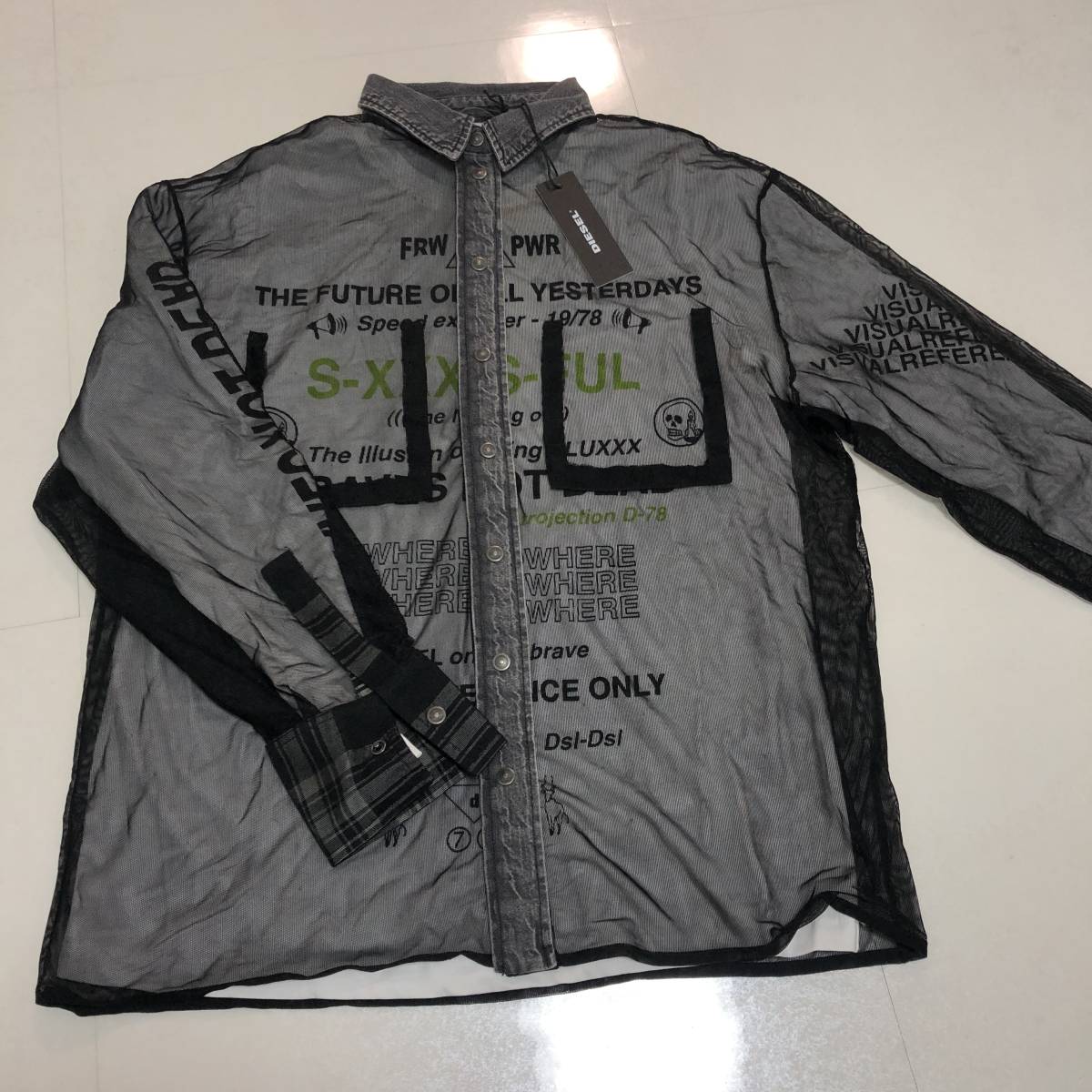 ☆新品未使用/DIESEL/価格41800円☆タグ付 ディーゼル メンズ ジョグ 