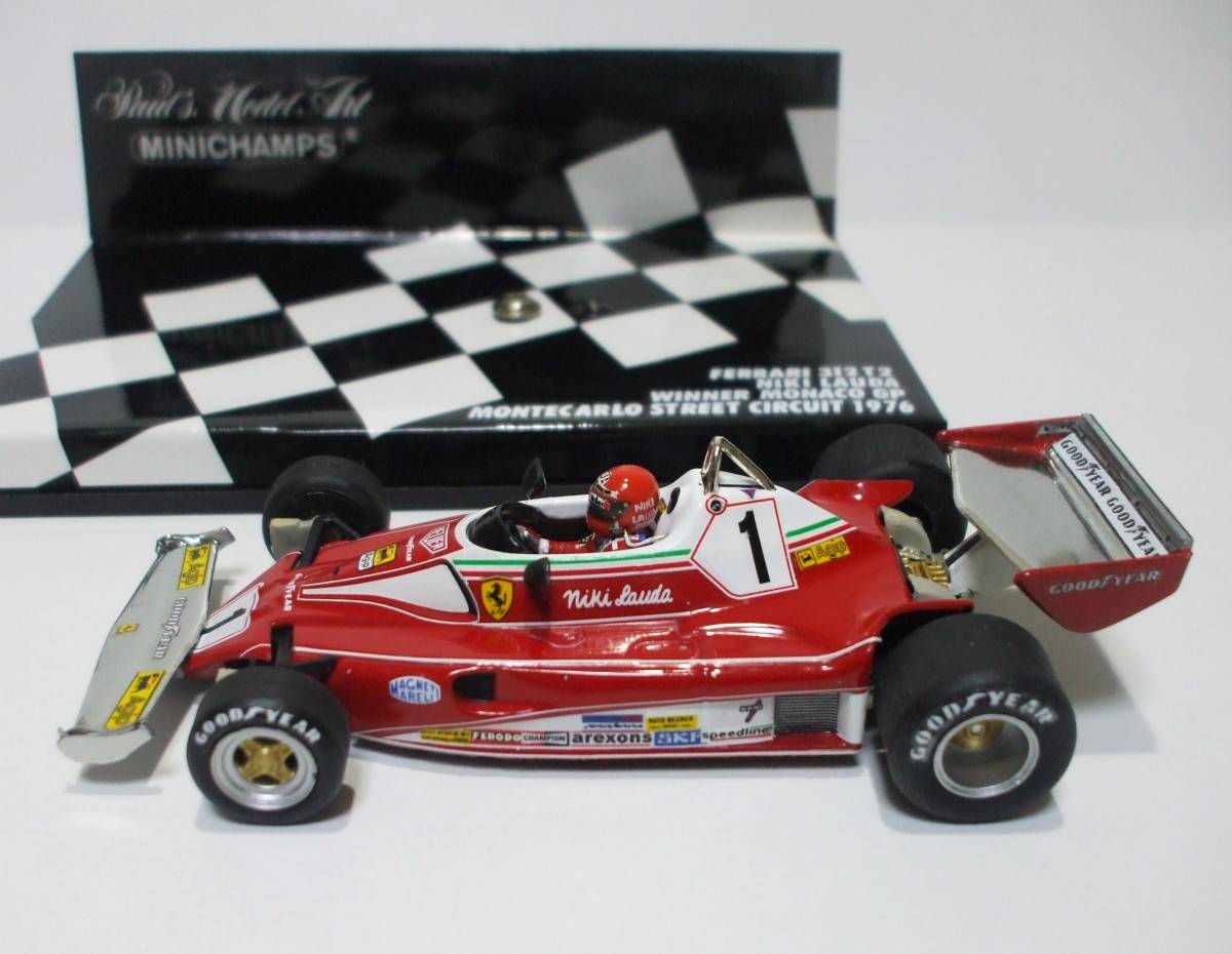 フェラーリ モナコGP 312T2 ウィナー T2 0 Yahoo!オークション 1