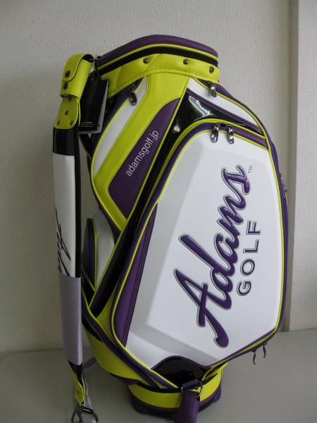 超ド迫力!! 超限定!! 尾崎将司プロ アダムス Adams JJA55 YE/PA