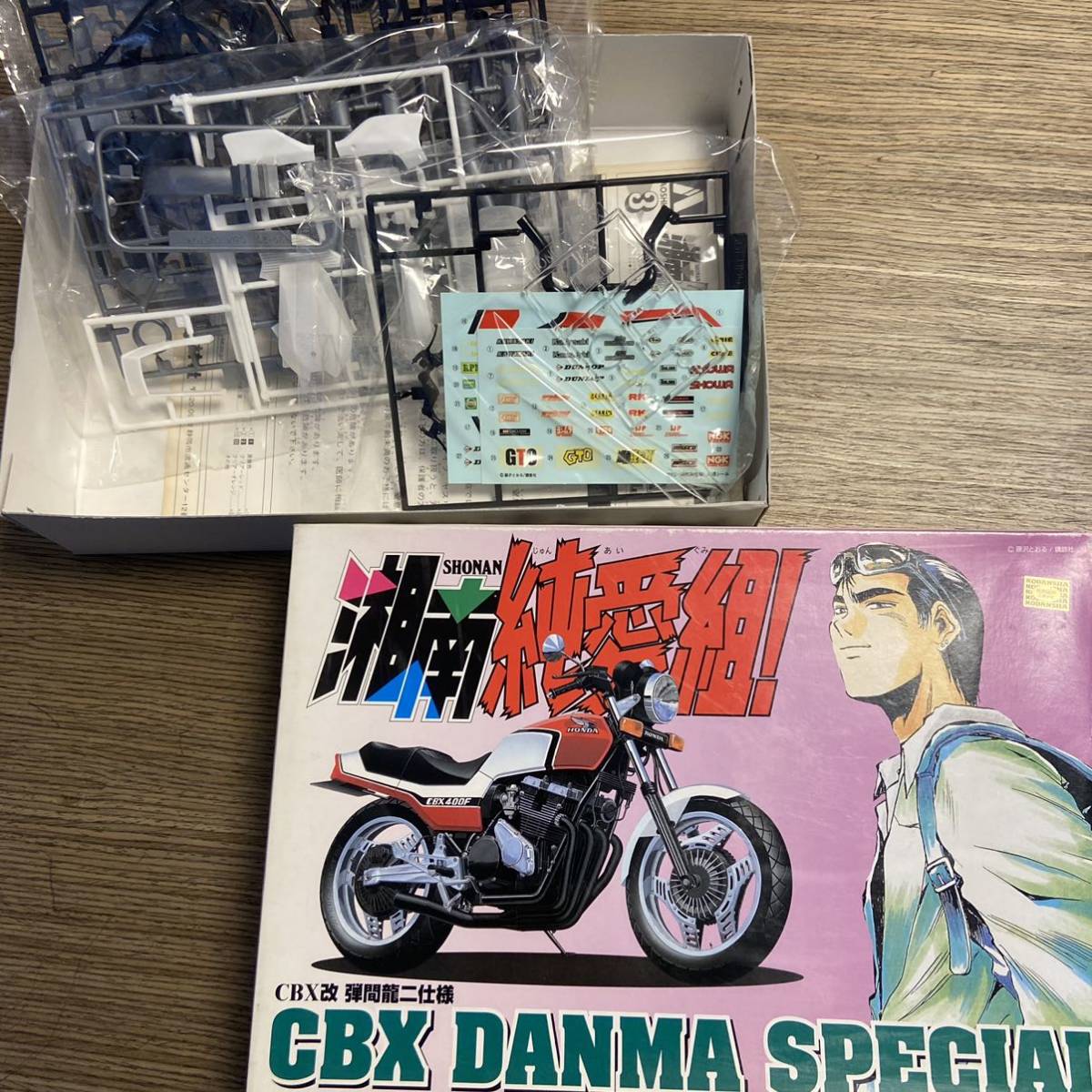 希少 絶版 レア 湘南純愛組 CBX改 弾間龍二仕様 GTO 説明書付き