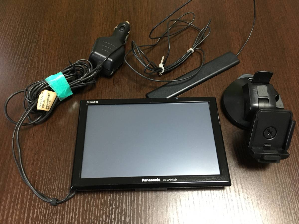 パナソニック GORILLA CN-GP745VD 価格比較 - 価格.com Panasonic CN