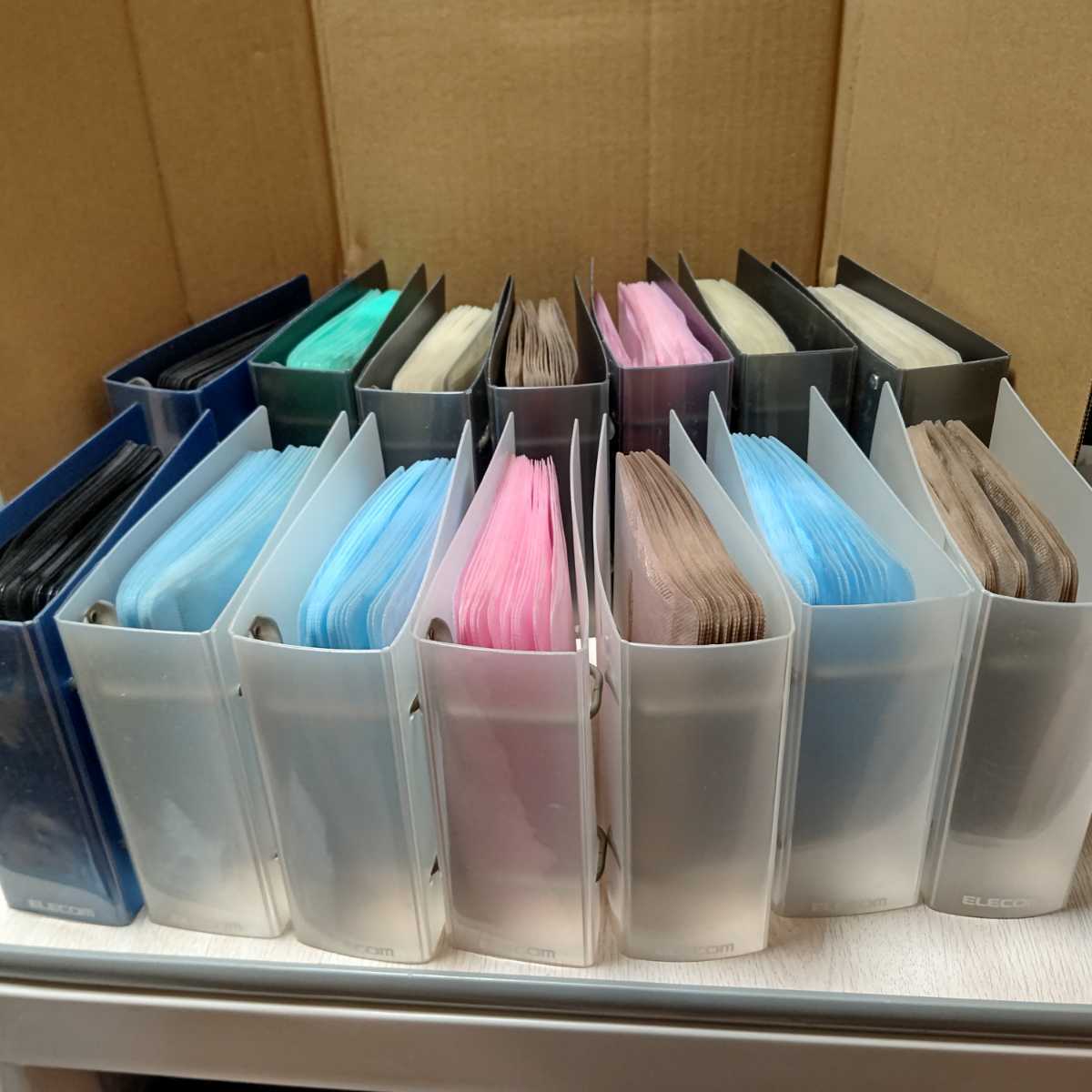 【送料無料，格安】 ELECOM CD／DVD対応ファイル 不織布両面ケース付き 1冊36枚収納 14冊セット 品(収納ケース、収納箱)｜売買されたオークション情報、yahooの商品情報をアーカイブ公開 - オークファン 収納ケース、収納箱
