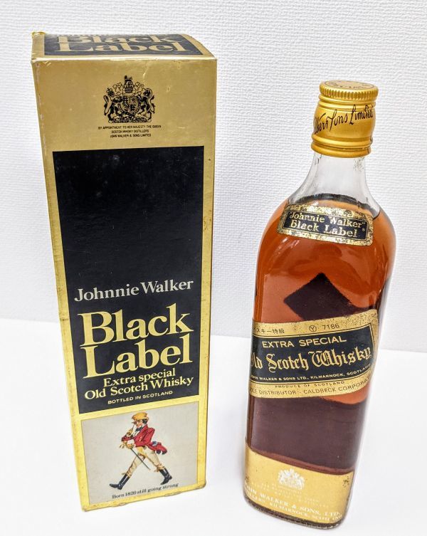ジョニーウォーカー 未開栓 Walker JOHNNIE ジョニーウォーカー赤